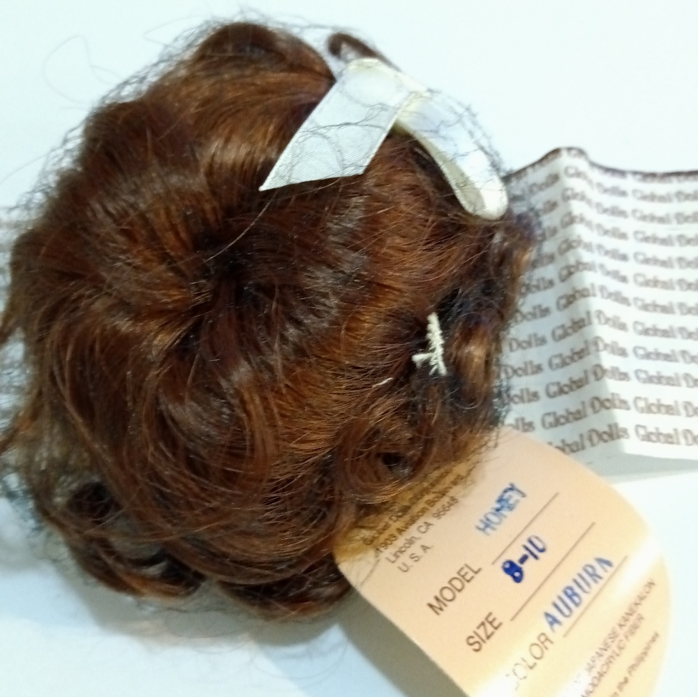 Doll Wig Global 9/10 Honey Auburn